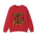 Kwanzaa Family Crewneck Sweatshirt — "Happy Kwanzaa" Celebration Design