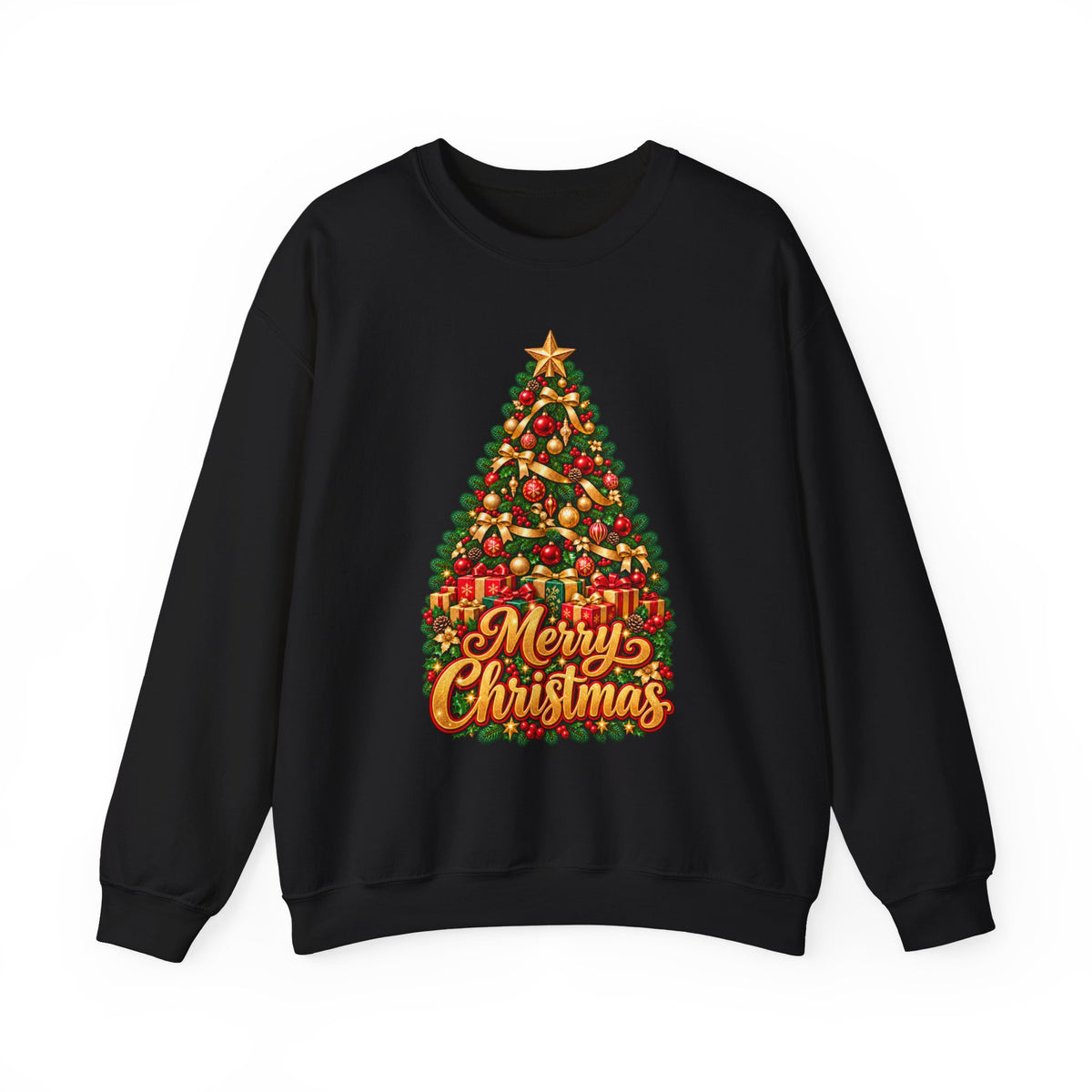 Christmas Tree 'Merry Christmas' Sweatshirt