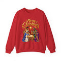 Nativity 'Merry Christmas' Crewneck Sweatshirt