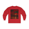 I Love Black Men Long Sleeve Tee 2— Black Pride Graphic Shirt
