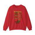 Kwanzaa Principles Crewneck Sweatshirt — The Seven Principles (Nguzo Saba) Kwanzaa Sweater