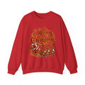 Christmas Sweatshirt — 'Merry Christmas' Santa Sleigh & Reindeer Holiday Crewneck