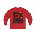 I Love Black Men Long Sleeve Tee 1 — Afrocentric Pride Graphic Shirt