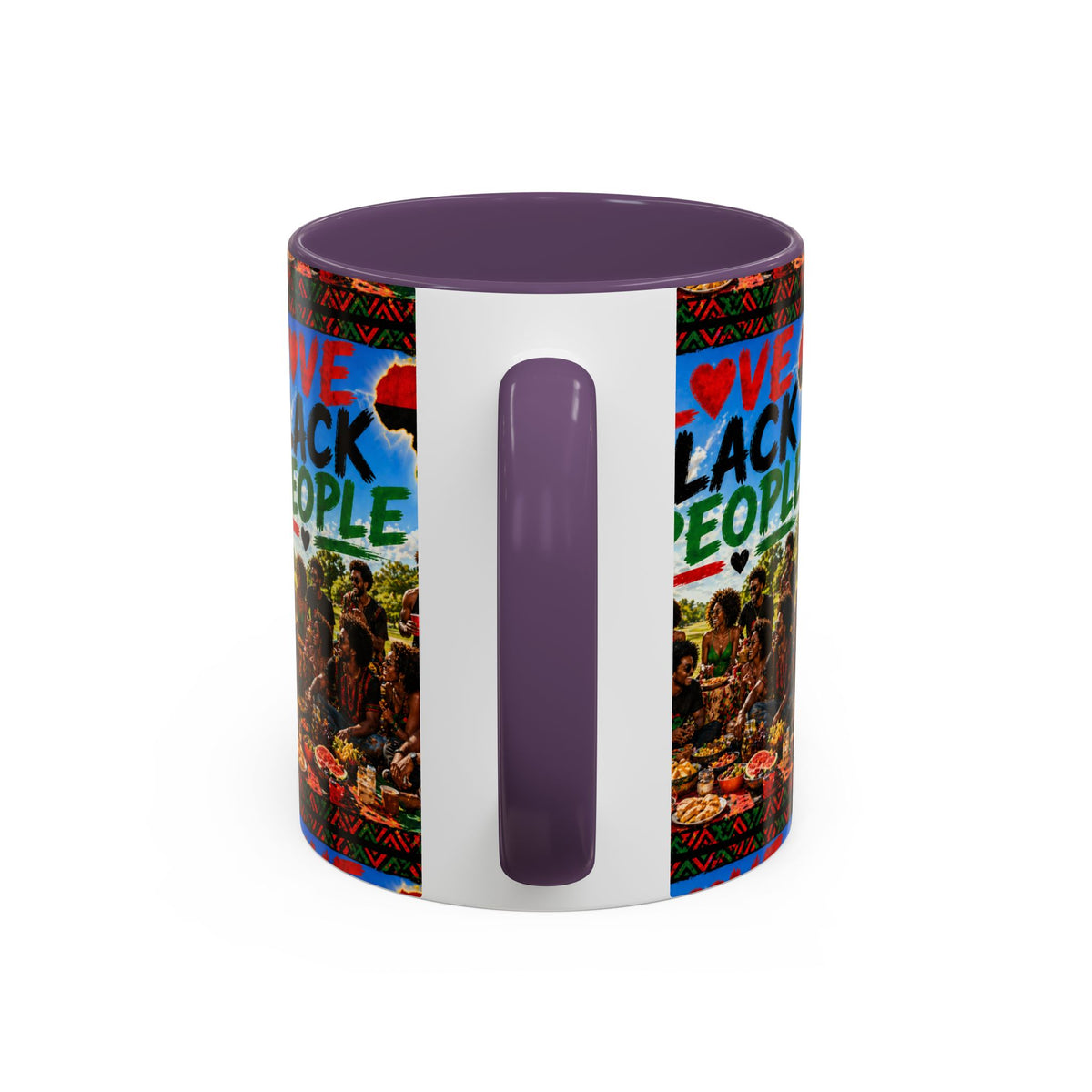 I Love Black People Accent Coffee Mug – Pride, Unity & Cultural Celebration (11oz/15oz)