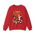 Christmas Sweatshirt — Merry Christmas Santa with Kids Vintage Holiday Crewneck