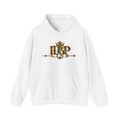 ILBP Line LOGO Hoodie — Medieval Crest Graphic Hooded Sweatshirt