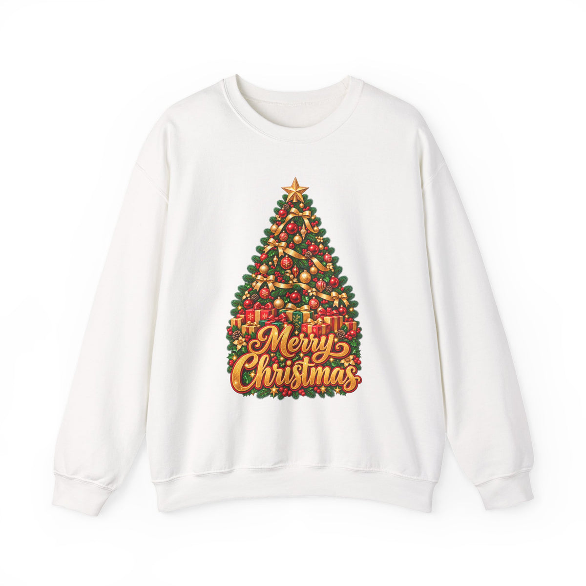 Christmas Tree 'Merry Christmas' Sweatshirt