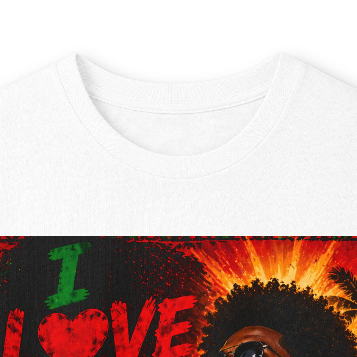 I Love Black Men Long Sleeve Tee 1 — Afrocentric Pride Graphic Shirt