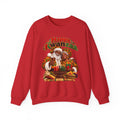 Kwanzaa Crewneck Sweatshirt — "Happy Kwanzaa" Celebration Sweater