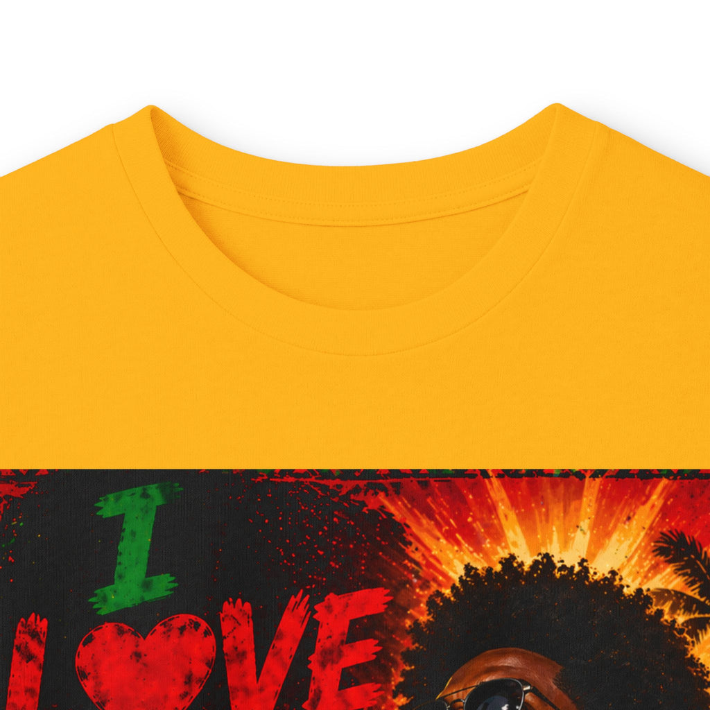 I Love Black Men Long Sleeve Tee 1 — Afrocentric Pride Graphic Shirt