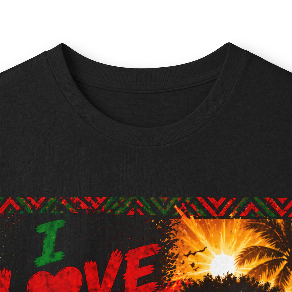 I Love Black Women Long Sleeve Tee 1 Afrocentric Pride Shirt