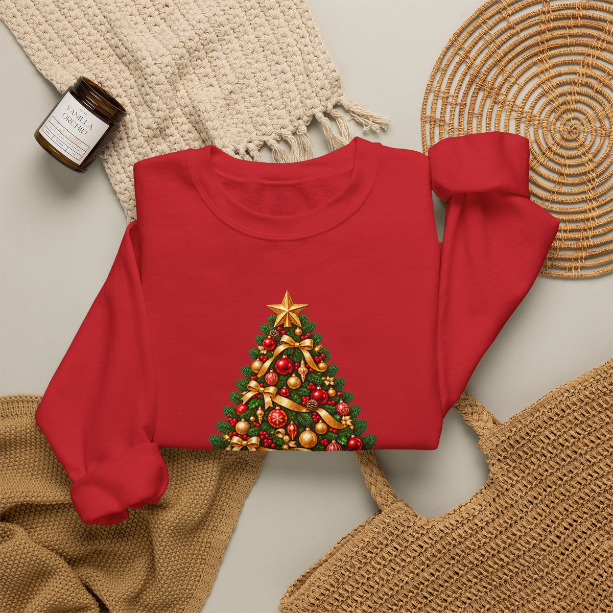 Christmas Tree 'Merry Christmas' Sweatshirt