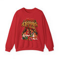 Christmas Kids Crewneck Sweatshirt – "Merry Christmas" Retro Holiday Design