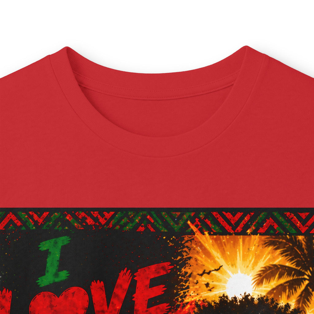 I Love Black Women Long Sleeve Tee 1 Afrocentric Pride Shirt