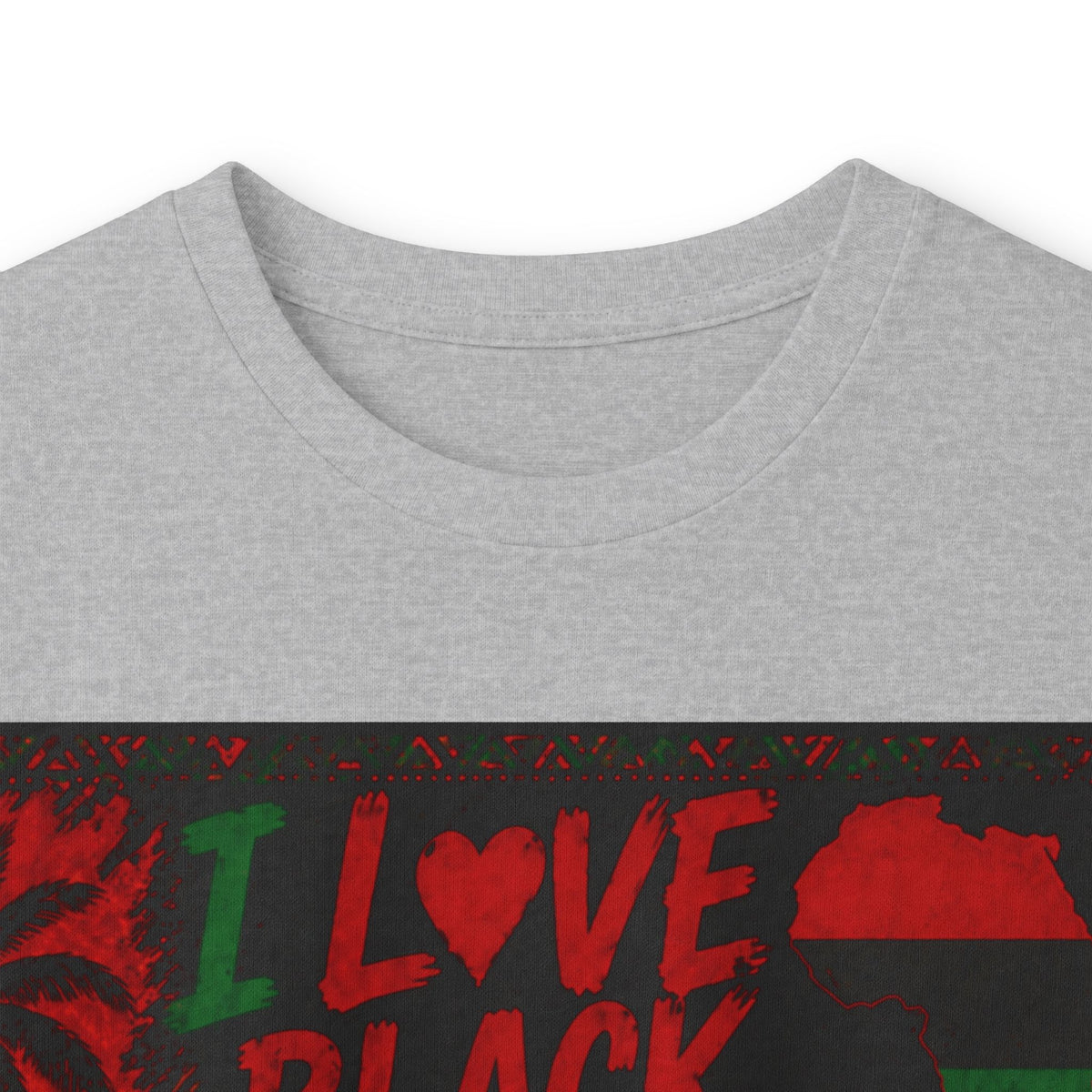 I Love Black Women Long Sleeve Tee 2 — Afrocentric Pride Shirt