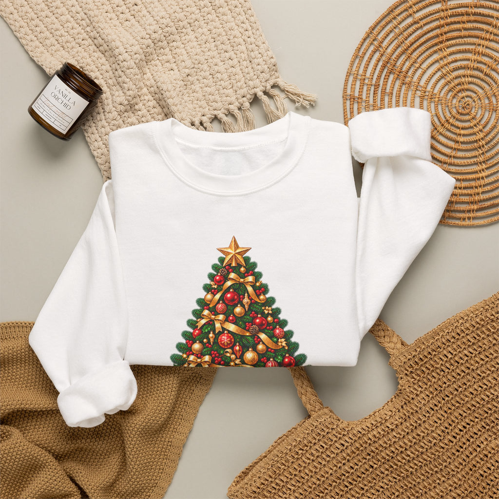 Christmas Tree 'Merry Christmas' Sweatshirt