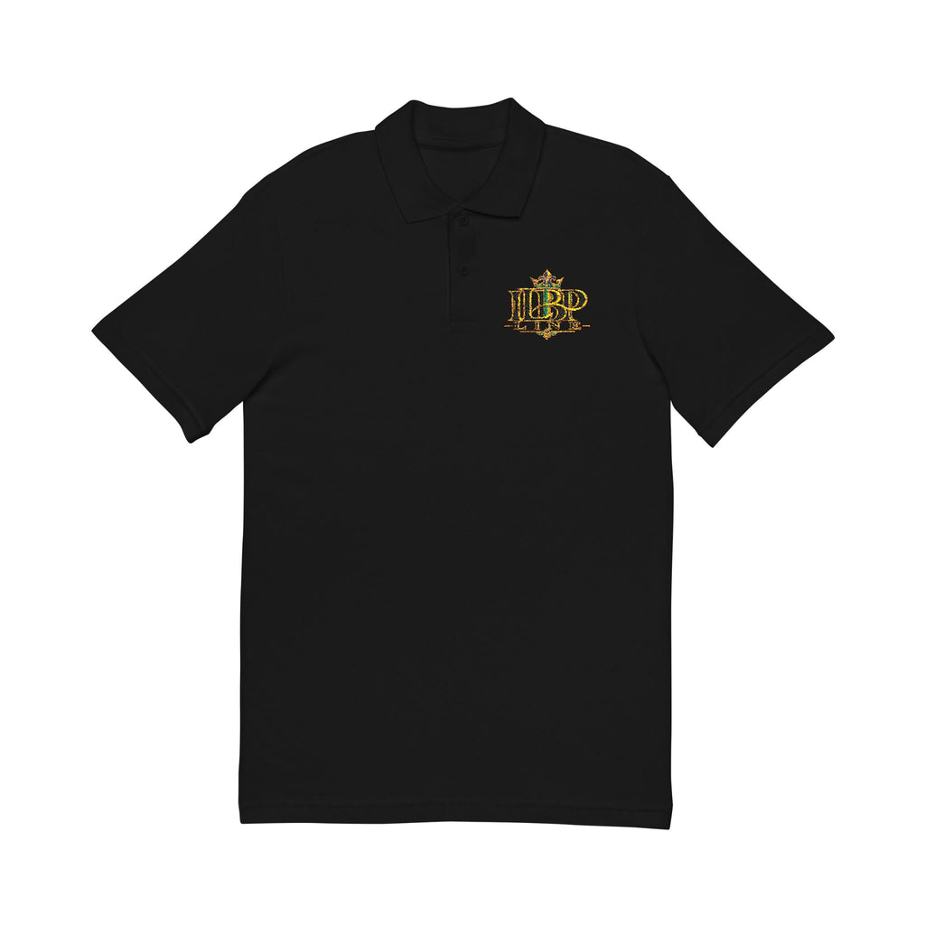 ILBP Line Embroidered Lion Crest Polo Shirt