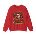 Kwanzaa Crewneck Sweatshirt — 'Happy Kwanzaa' Family Candle Celebration