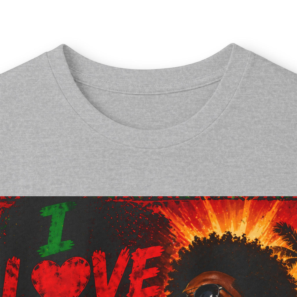 I Love Black Men Long Sleeve Tee 1 — Afrocentric Pride Graphic Shirt