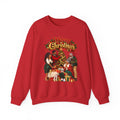 Christmas Family Crewneck Sweatshirt — "Merry Christmas" Holiday Sweatshirt