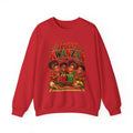 Kwanzaa Sweatshirt — "Happy Kwanzaa" Vintage Kids Family Celebration Crewneck