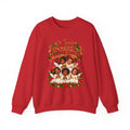 Christmas Sweatshirt - 'Merry Christmas' Vintage Choir Angels Holiday Crewneck