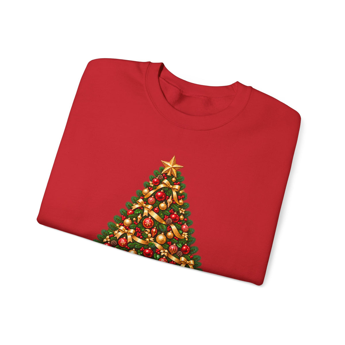 Christmas Tree 'Merry Christmas' Sweatshirt