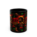 I Love Black Men Black Mug SGL — Afrocentric Pride Coffee Cup (11oz & 15oz)