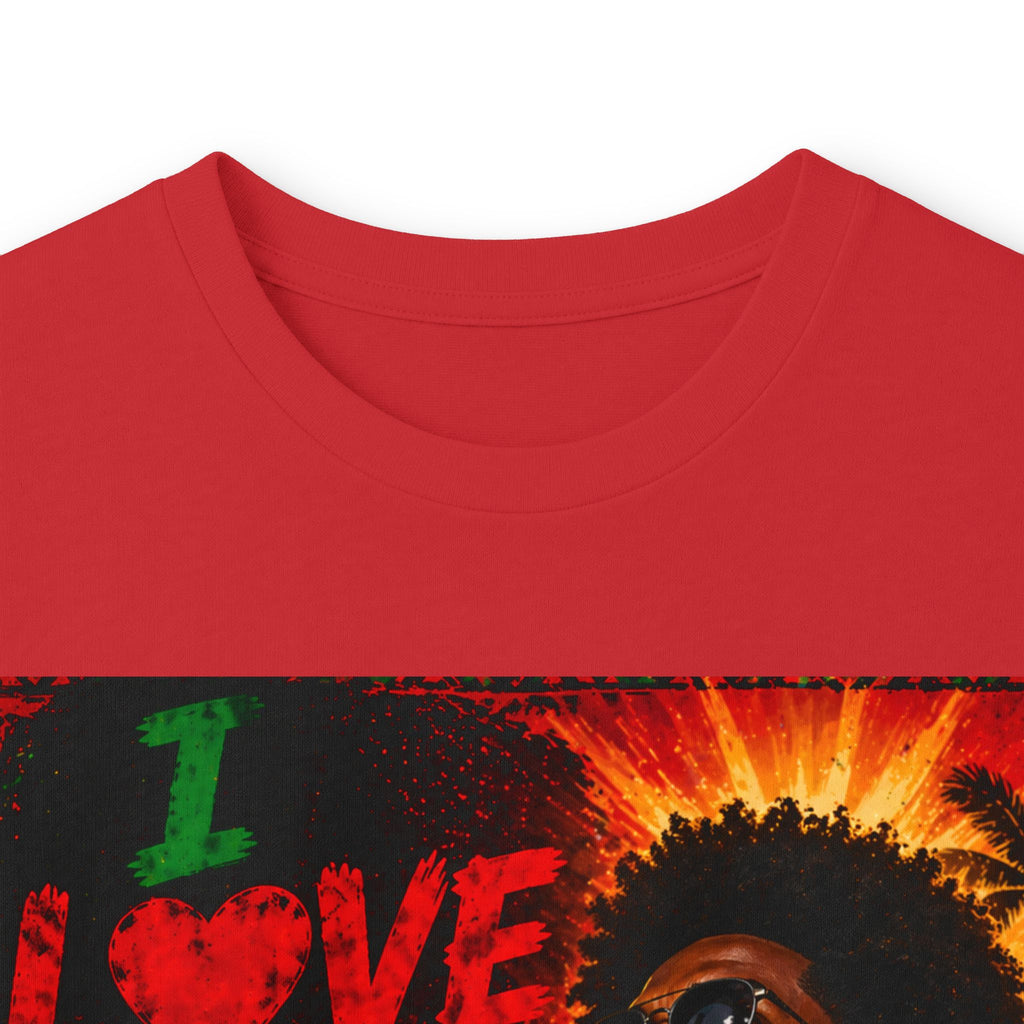I Love Black Men Long Sleeve Tee 1 — Afrocentric Pride Graphic Shirt