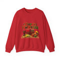 Kwanzaa Crewneck Sweatshirt – "Happy Kwanzaa" Celebration Pullover