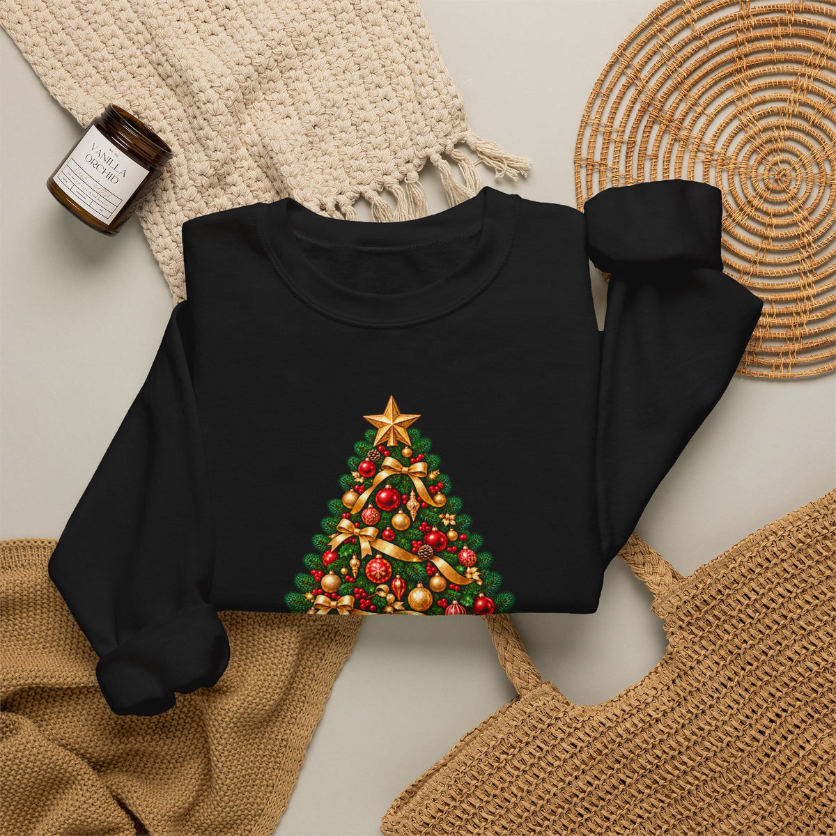 Christmas Tree 'Merry Christmas' Sweatshirt