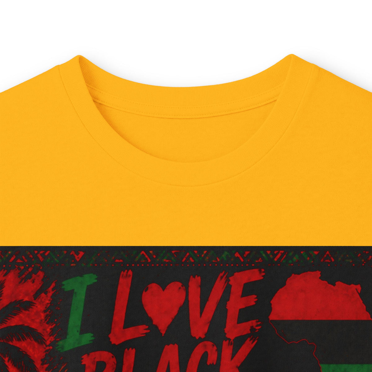 I Love Black Women Long Sleeve Tee 2 — Afrocentric Pride Shirt