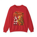 Christmas Crewneck Sweatshirt — 'Merry Christmas' Santa & Tree Holiday Sweater