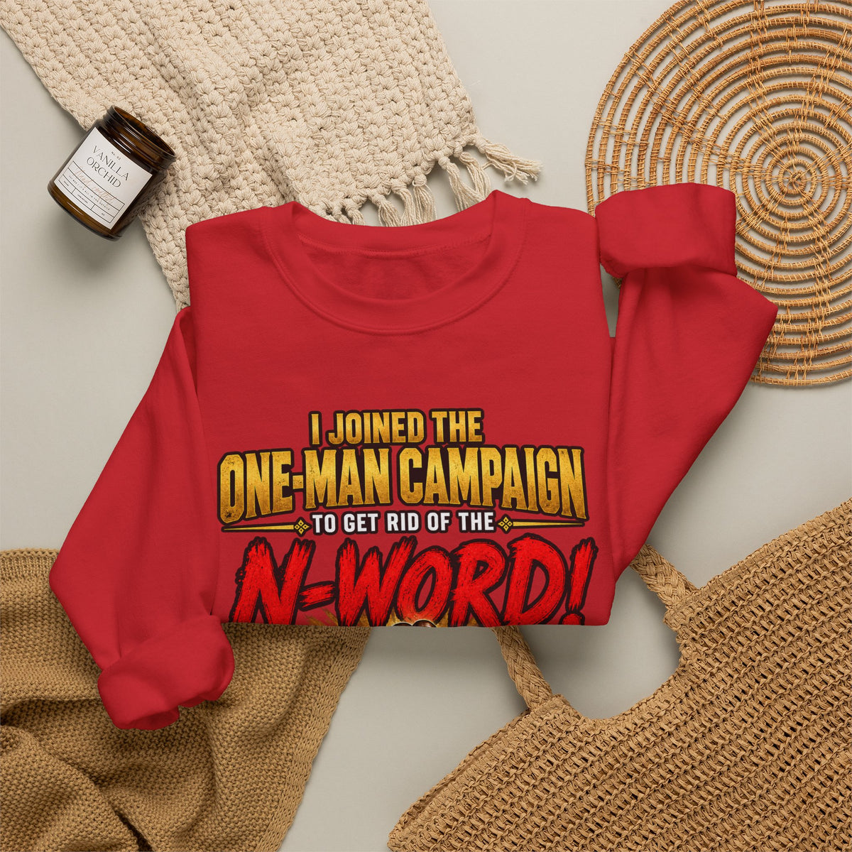 "Just Don't Say It" Crewneck Sweatshirt