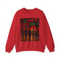 I Love Black Men Sweatshirt 2 Afro Pride Graphic