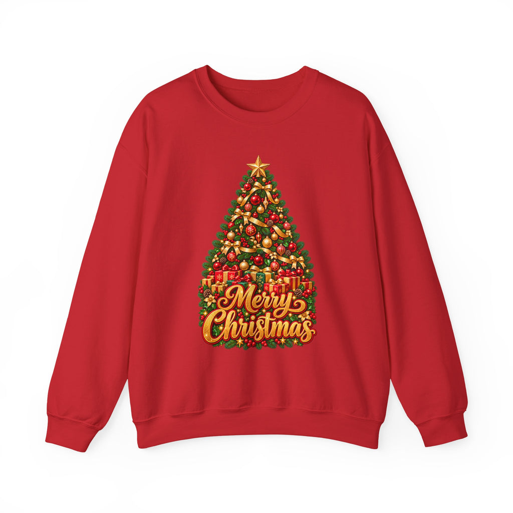 Christmas Tree 'Merry Christmas' Sweatshirt