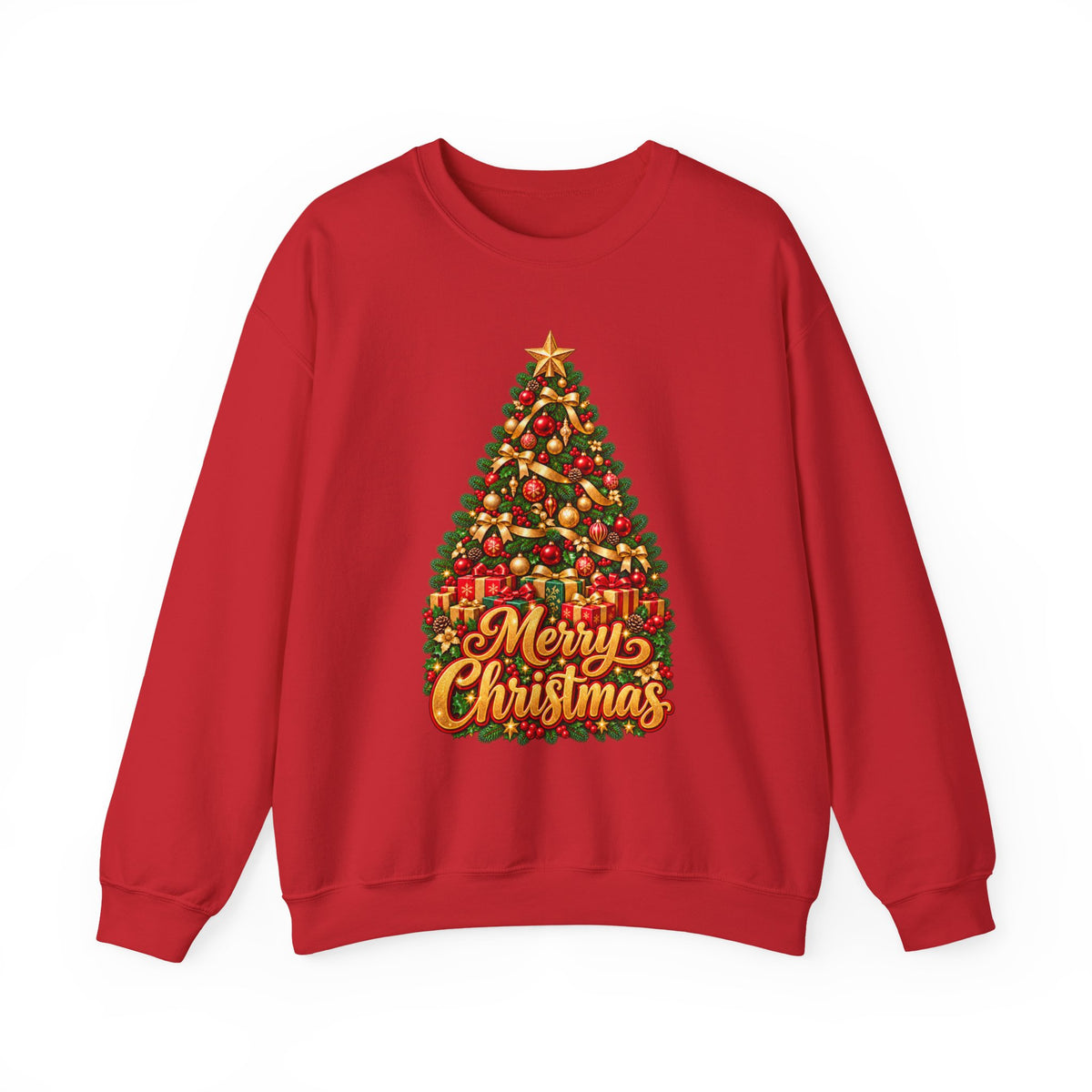Christmas Tree 'Merry Christmas' Sweatshirt