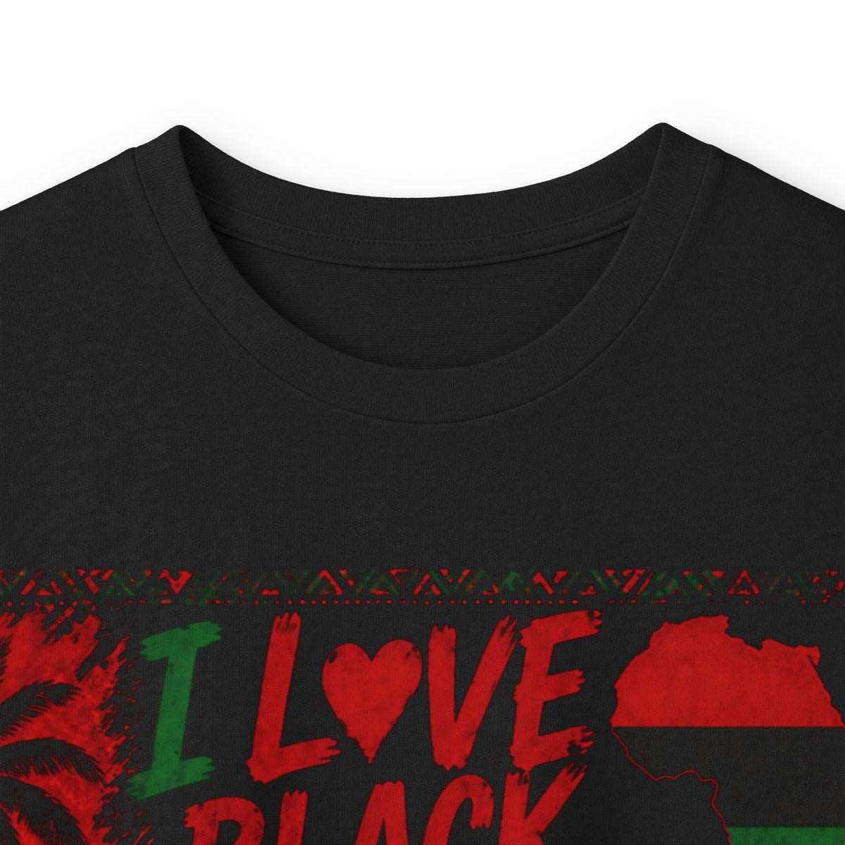 I Love Black Women Long Sleeve Tee 2 — Afrocentric Pride Shirt
