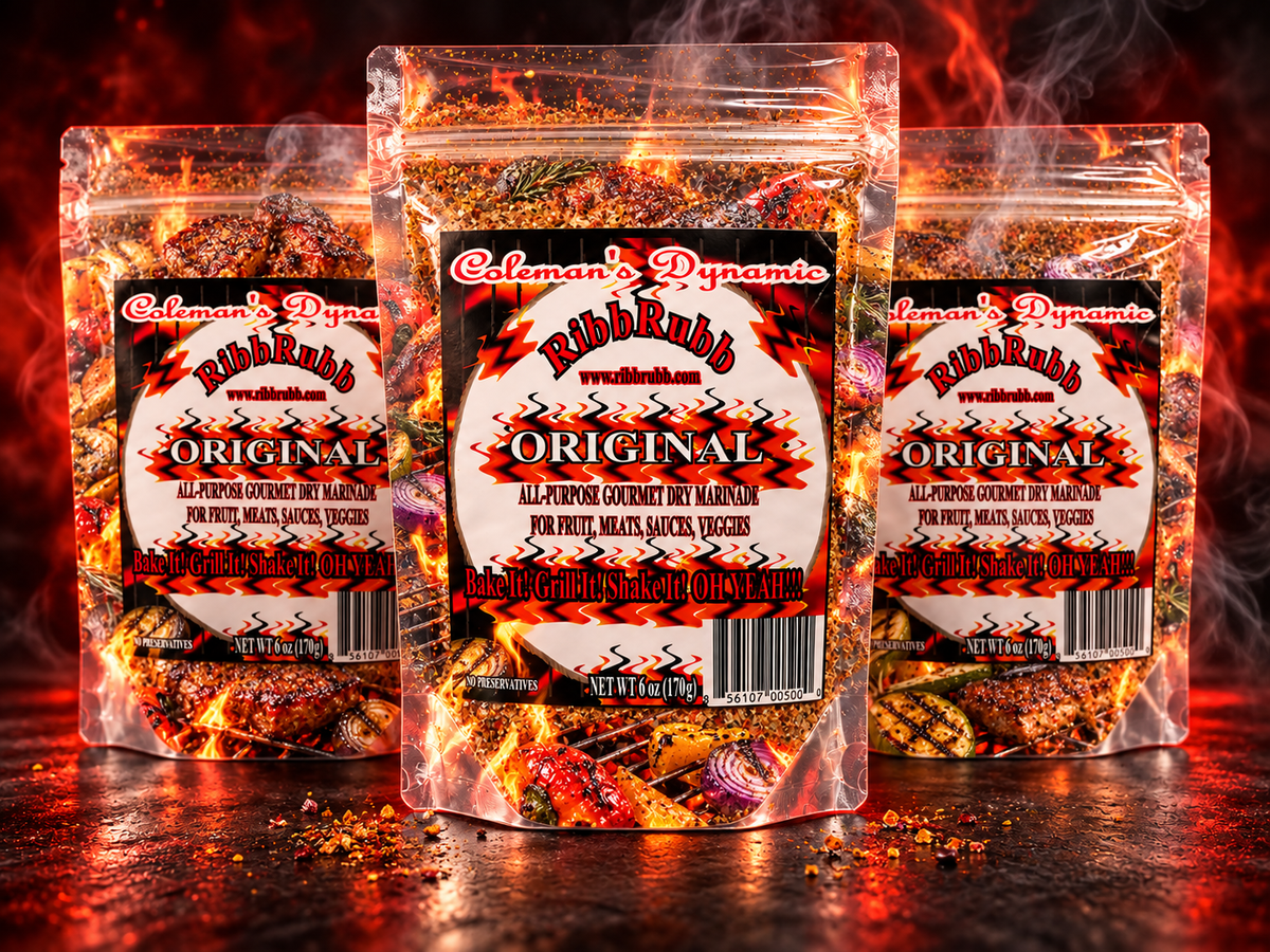 Coleman's Dynamic RibbRubb-Original Flavor
