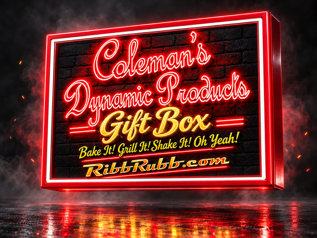Coleman's Dynamic Gift Box