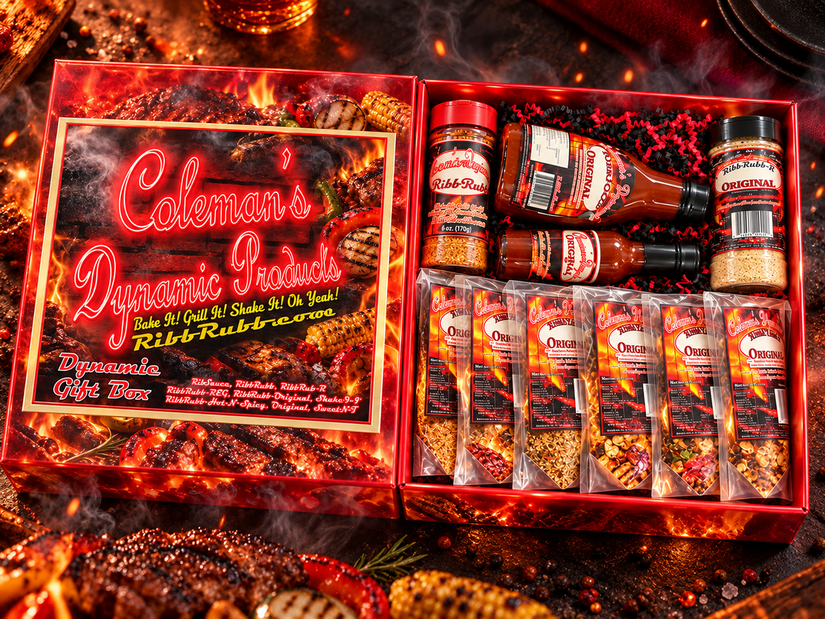 Coleman's Dynamic Gift Box