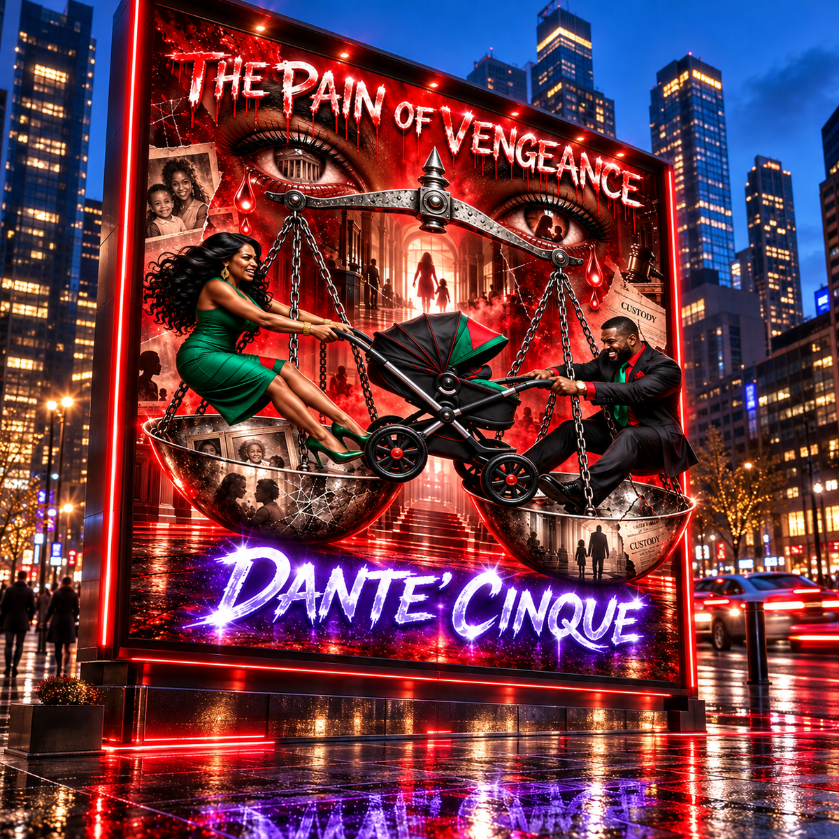 The Pain of Vengeance EBook